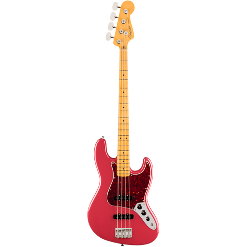 Fender American Professional Classic Jazz Bass Faded Dakota Red