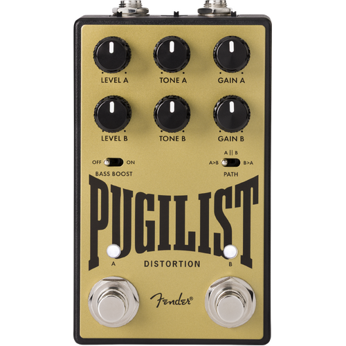 Fender Pugilist V2 Distortion