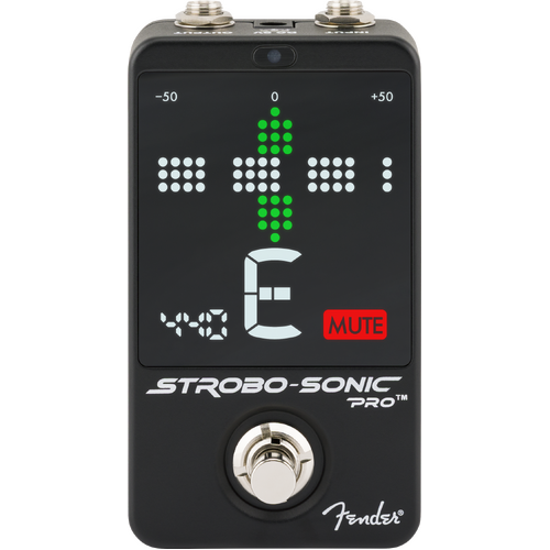 Fender Strobo-Sonic Pro Tuner Pedal