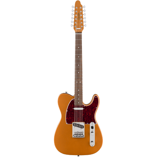 Squier Paranormal Troy Van Leeuwen Telecaster XII Copper