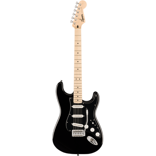 Squier FSR Sonic Stratocaster Maple Black