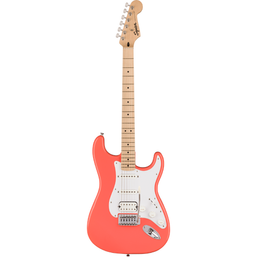 Squier Sonic Stratocaster HSS Tahitian Coral