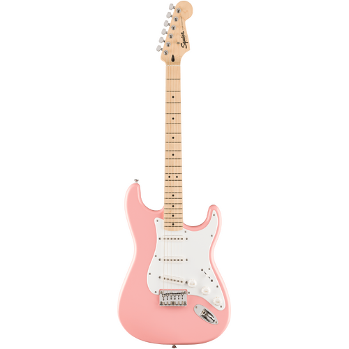 Squier FSR Sonic Stratocaster HT Shell Pink