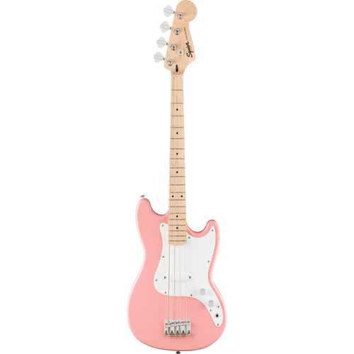 Squier FSR Sonic Bronco Bass Shell Pink