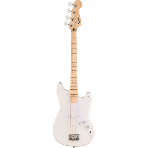 Squier Sonic Bronco Bass Arctic White