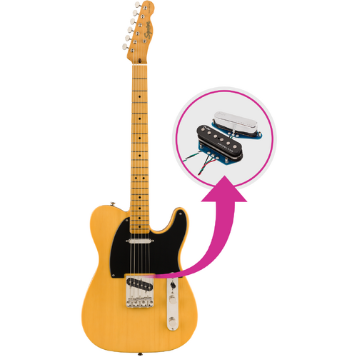 Squier Classic Vibe '50s Telecaster BB w/ Upgraded Fender Pickups