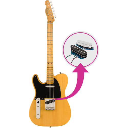 Squier Classic Vibe '50s Telecaster LH BB w/ Upgraded Fender Pickups