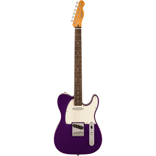 Squier FSR Classic Vibe Baritone Custom Telecaster Purple Sparkle