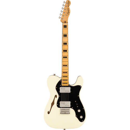Squier FSR Classic Vibe '70s Telecaster Thinline Olympic White