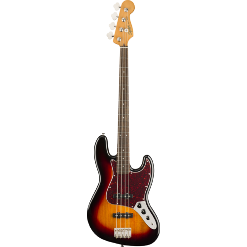 Squier Classic Vibe '60s Jazz Bass 3-Color Sunburst