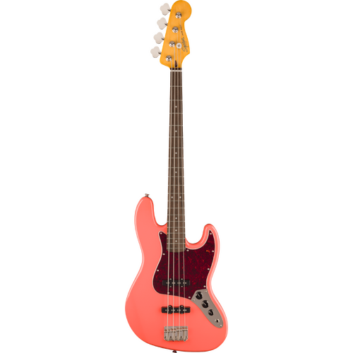 Squier Classic Vibe '60s Jazz Bass Tahitian Coral
