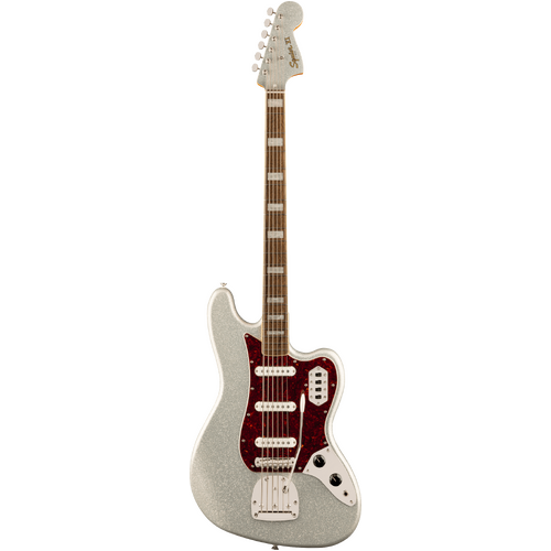 Squier FSR Classic Vibe Bass VI Silver Sparkle