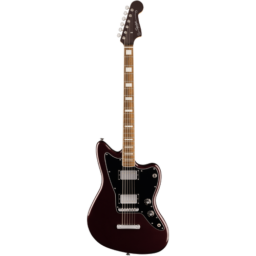 Squier Paranormal Baritone Jazzmaster HH Oxblood