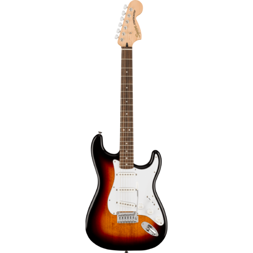 Squier Affinity Stratocaster White Pickguard 3-Color Sunburst