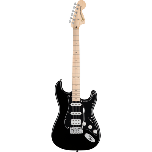 Squier FSR Affinity Stratocaster HSS Black