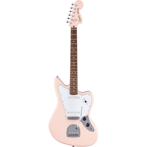 Squier FSR Affinity Jaguar Shell Pink