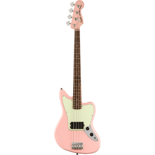 Squier FSR Affinity Jaguar Bass H Shell Pink