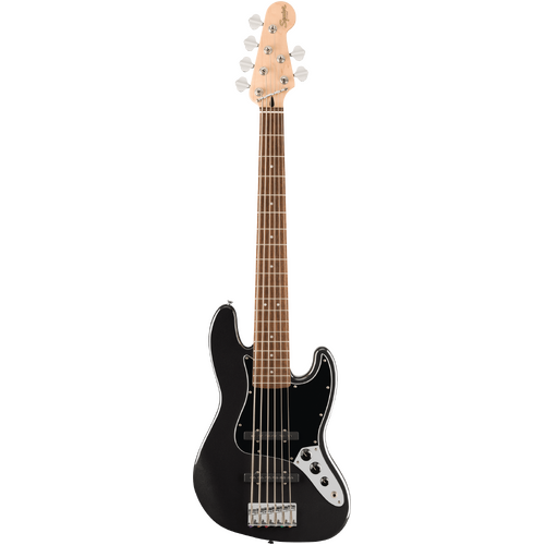 Squier Affinity Jazz Bass VI Black Metallic