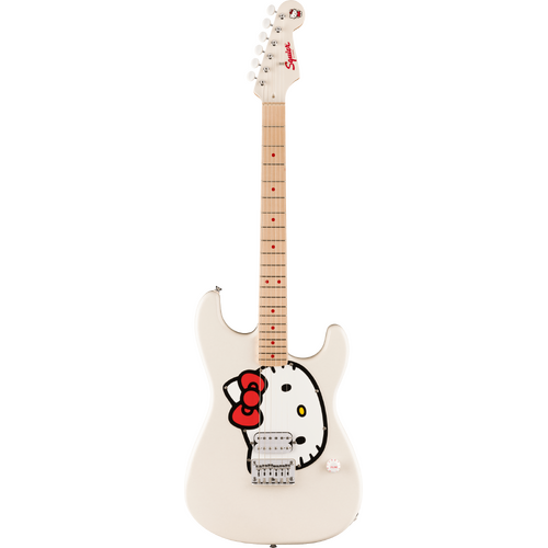 Squier Hello Kitty® Stratocaster White