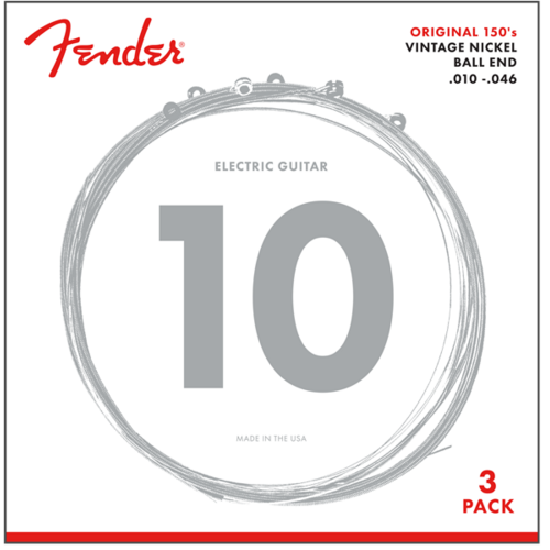 Fender Original 150R .010-.046 3 Pack