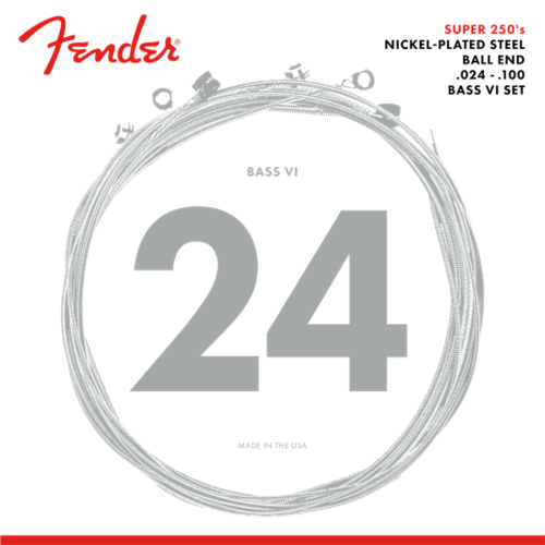 Fender Super 250 Bass VI Strings .024 - .100