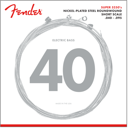 Fender Super 5250XL Short Scale Bass Strings .040-.095