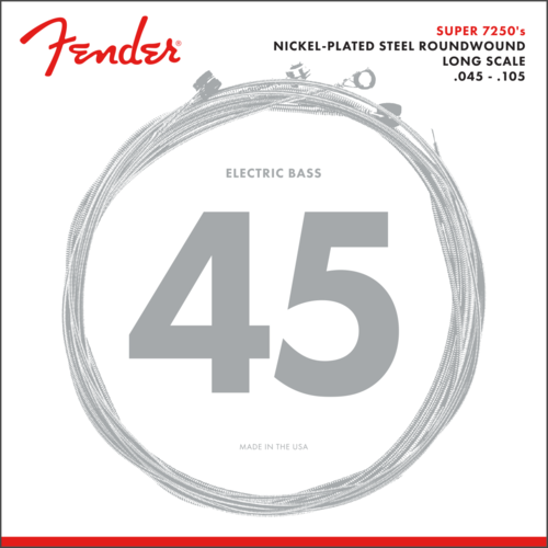 Fender 7250M .045-.105 Bass Strings