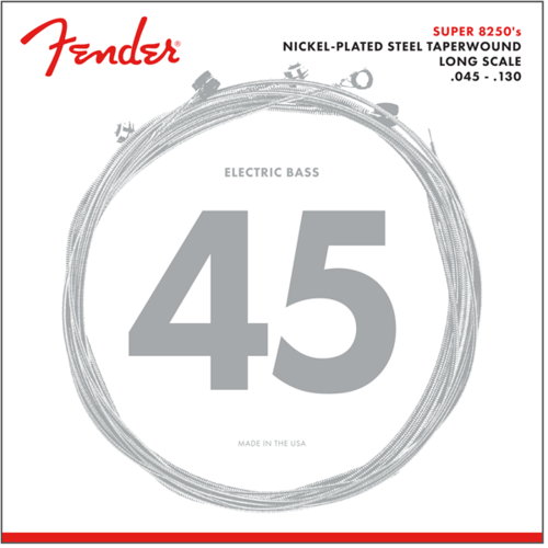 Fender 8250 Bass Strings 5 String Set .45 - .130