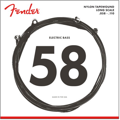 Fender SubSonic 9120 Nylon Tapewound Long Scale 9120M 58-110