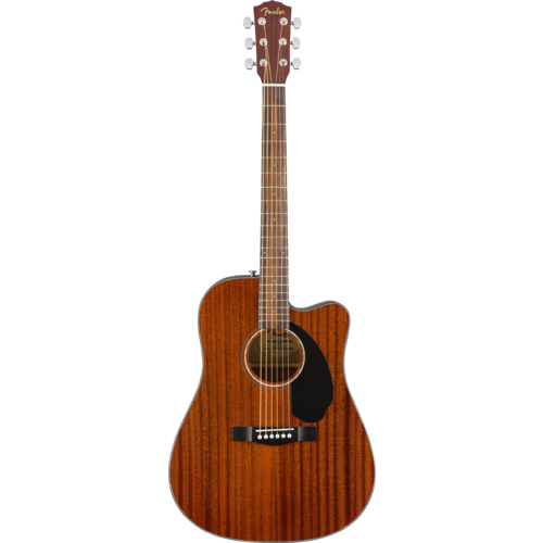 Fender CD-60SCE Dreadnought All-Mahogany