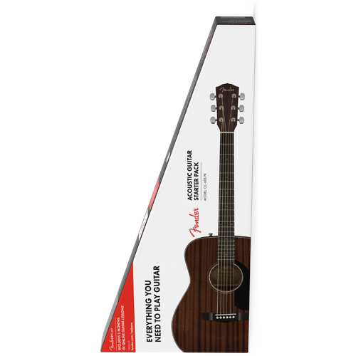Fender CC-60s Concert Pack V2 All-Mahogany