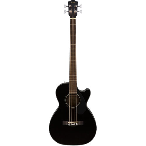 Fender CB-60SCE Acoustic Bass Black