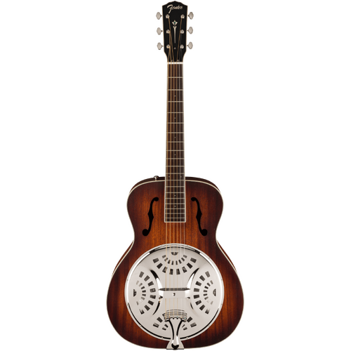 Fender PR-180E Resonator Aged Cognac Burst