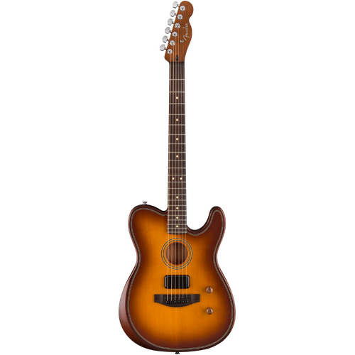 Fender Acoustasonic Standard Telecaster Honey Burst