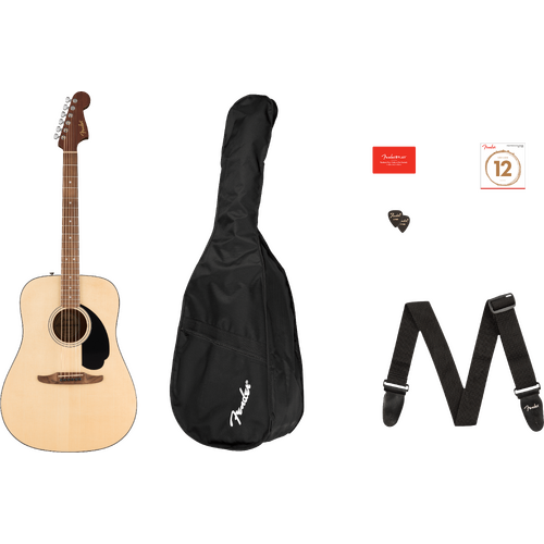 Fender California Standard Redondo Pack Natural