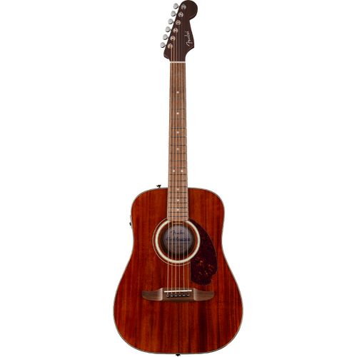 Fender California Deluxe Redondo Jr. E Mahogany Natural