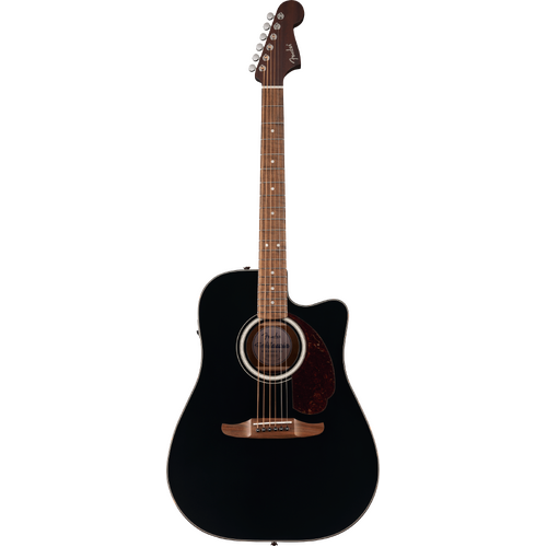 Fender California Deluxe Redondo CE Black