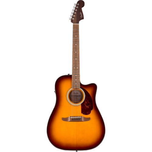 Fender California Deluxe Redondo CE Honey Sunburst