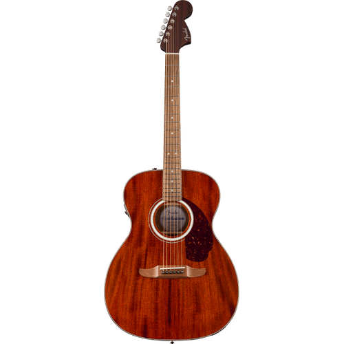 Fender California Deluxe Monterey E Mahogany Natural