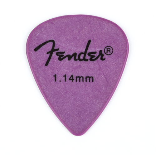 Fender Purple Touring Picks 1.14 12 Pack