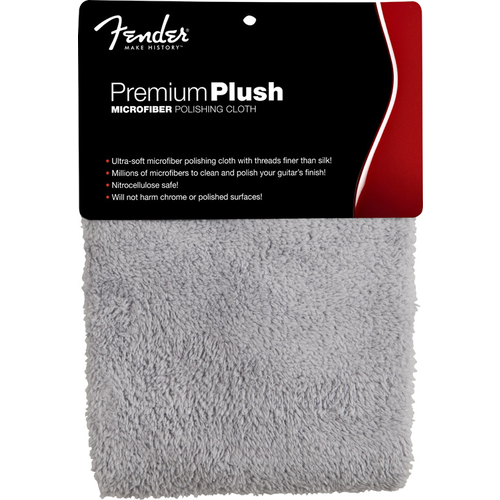 Fender Premium Plush Microfiber Polishing Cloth