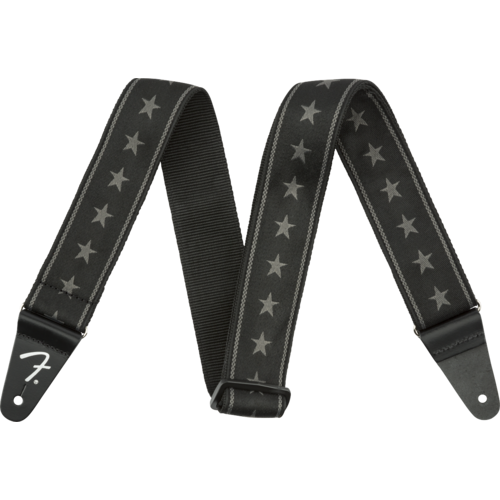 Fender Nylon Stars and Stripes Strap Black/Grey