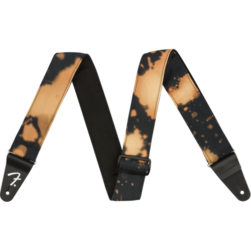 Fender Tie Dye Acid Wash Strap Black