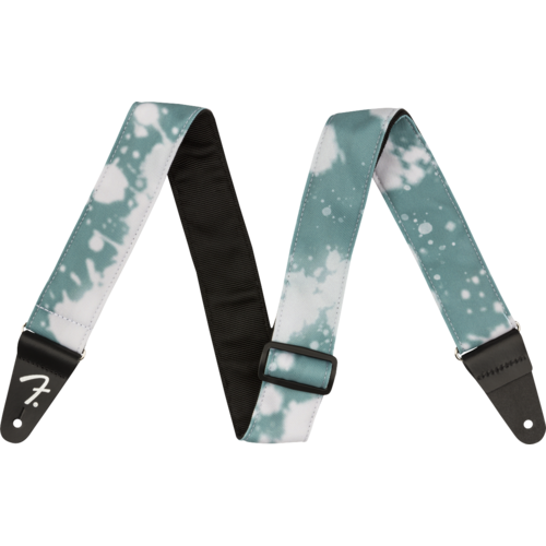 Fender Tie Dye Acid Wash Strap Teal
