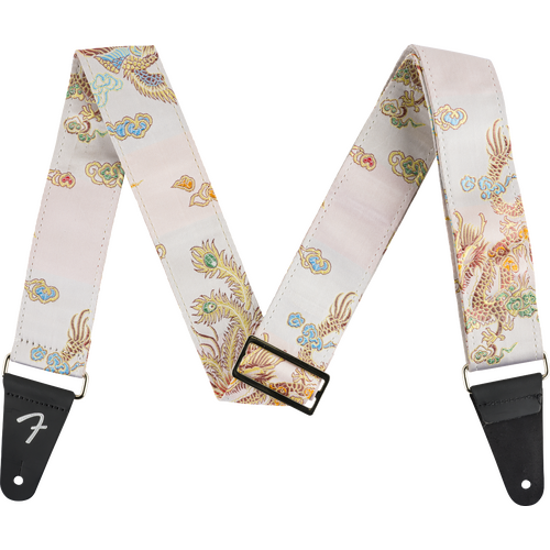 Fender Satin Dragon Strap Ivory