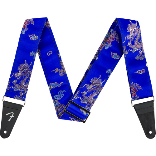 Fender Satin Dragon Strap Royal Blue