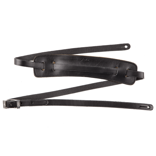 Fender Super Deluxe Vintage-style Strap Black