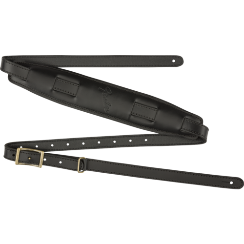 Fender Mustang Saddle Strap Black