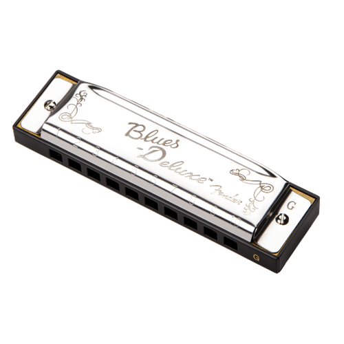 Fender Blues Deluxe Harmonica - Key of G