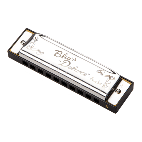 Fender Blues Deluxe Harmonica - Key of A